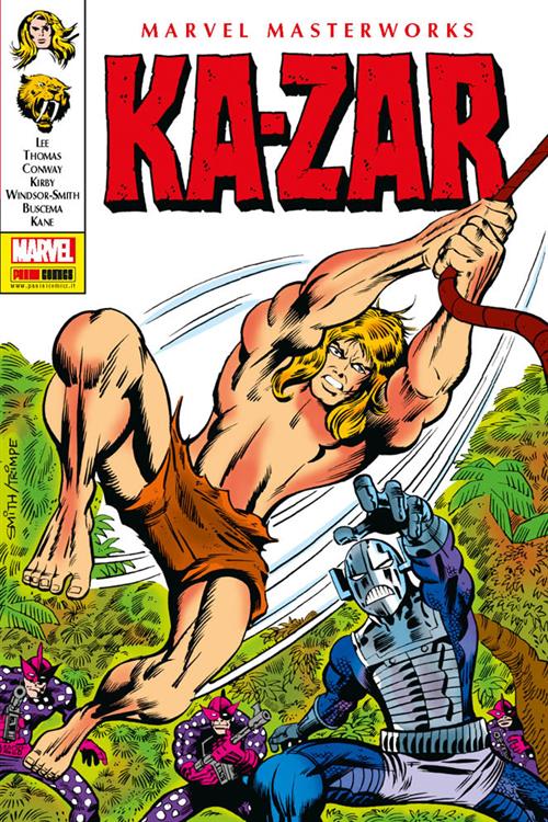 MARVEL MASTERWORKS - KA-ZAR 1