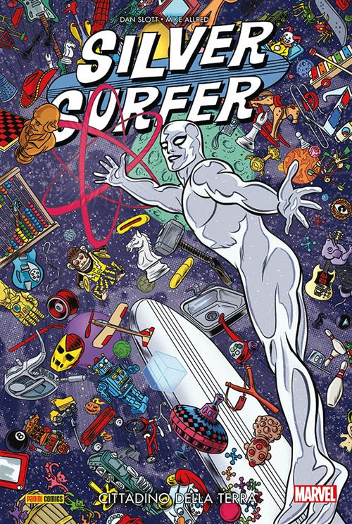 SILVER SURFER 1 - CITTADINO DELLA TERRA - PRIMA RISTAMPA