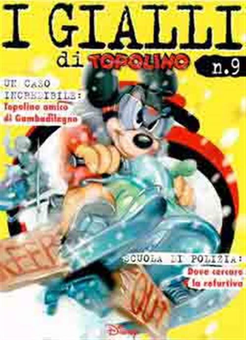 I GIALLI DI TOPOLINO 9