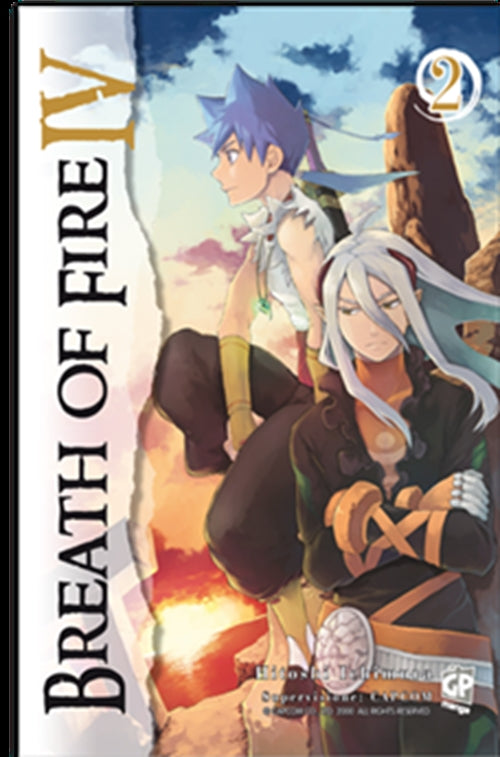 BREATH OF FIRE 2