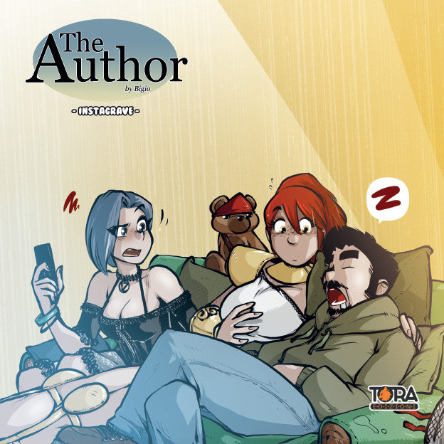 THE AUTHOR INSTAGRAVE - UNLIMITED EDITION