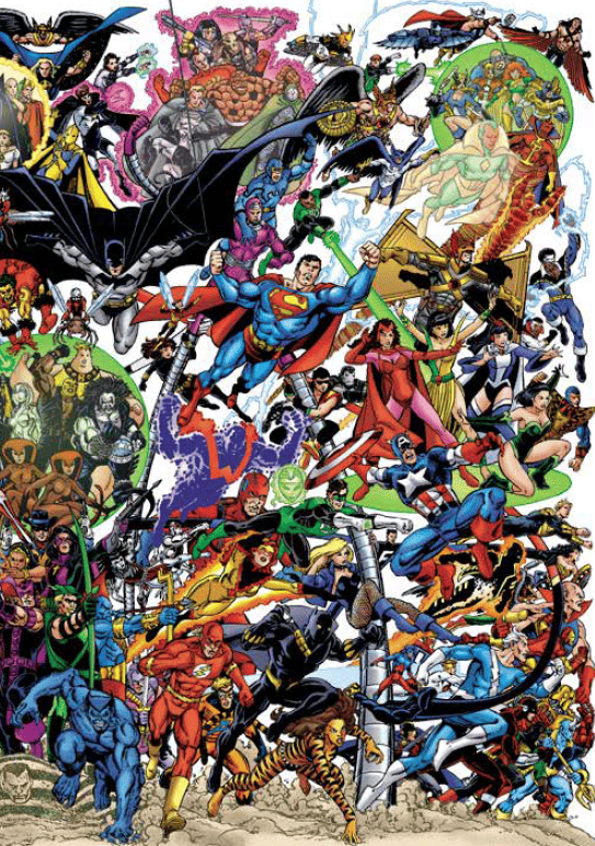 DC FACSIMILE EDITION - JLA/AVENGERS 3 - REGULAR