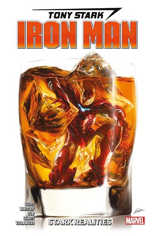 TONY STARK IRON MAN 2 - STARK REALITIES