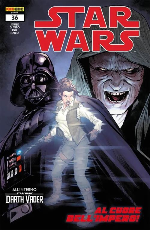 STAR WARS 36 - STAR WARS NUOVA SERIE 104