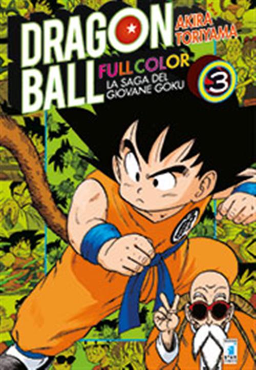 DRAGON BALL FULL COLOR - LA SAGA DEL GIOVANE GOKU 3