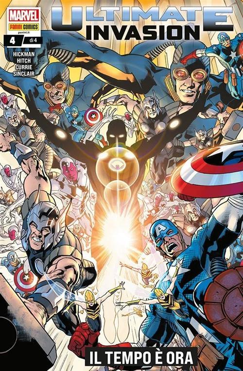ULTIMATE INVASION VOL.4 - PRIMA RISTAMPA