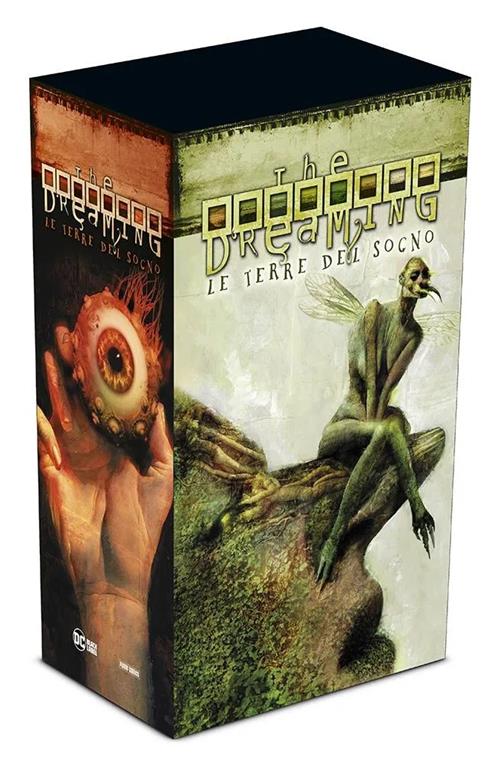 THE DREAMING - LE TERRE DEL SOGNO - COFANETTO (VOLL.1-10)