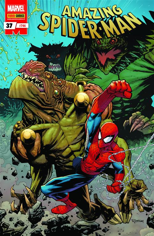 AMAZING SPIDER-MAN 37 - AMAZING SPIDER-MAN 746