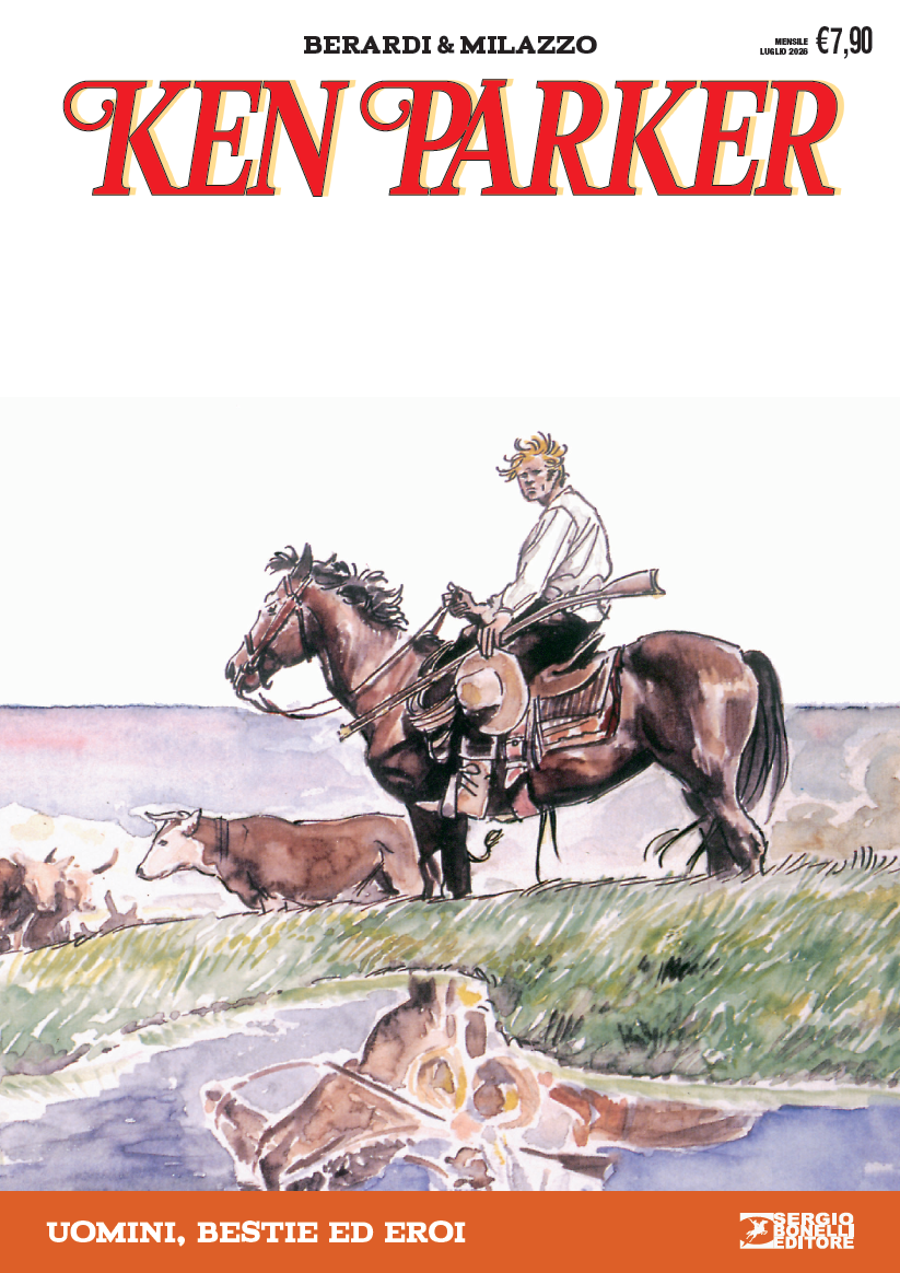 KEN PARKER 2024 VOL.15 - UOMINI, BESTIE ED EROI