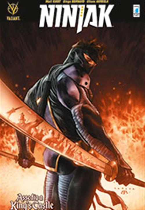 NINJAK 4 - ASSEDIO A KING'S CASTLE