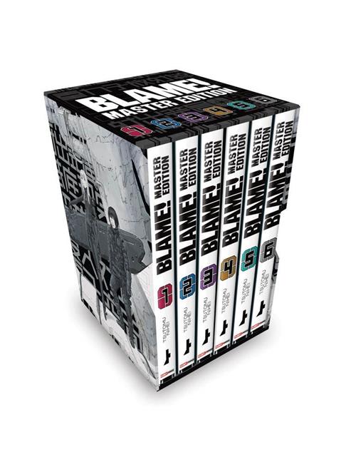 BLAME! MASTER EDITION - COFANETTO COMPLETO (1-6)