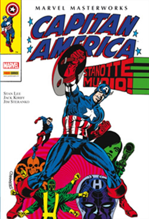 MARVEL MASTERWORKS - CAPITAN AMERICA 3