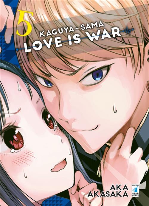 KAGUYA-SAMA: LOVE IS WAR 5