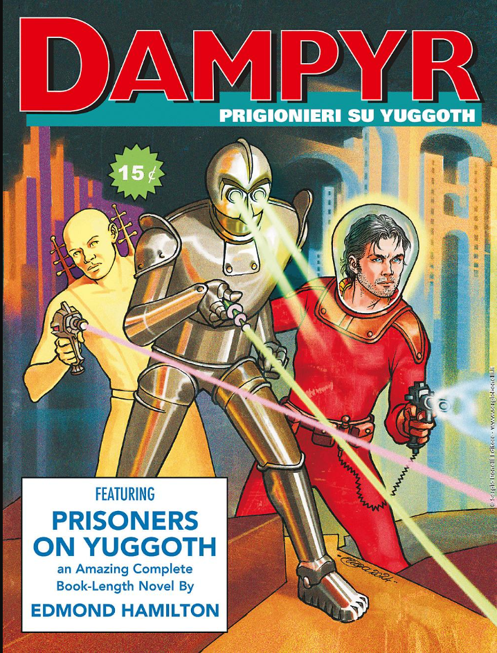 DAMPYR 294 - PRIGIONIERI SU YUGGOTH