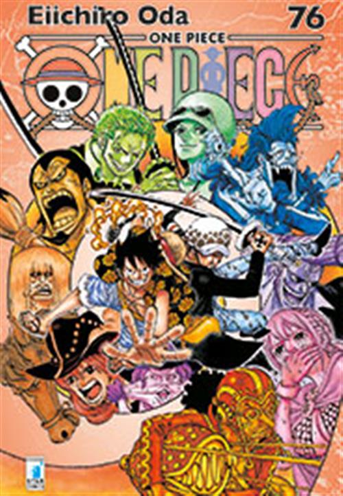 ONE PIECE NEW EDITION 76