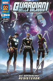 GUARDIANI DELLA GALASSIA 11 - GUARDIANI DELLA GALASSIA 97 - REGULAR COVER