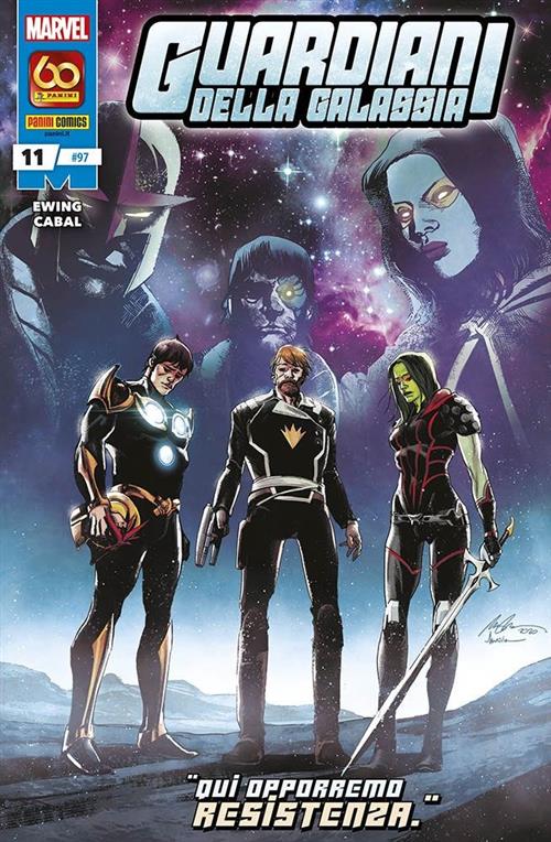 GUARDIANI DELLA GALASSIA 11 - GUARDIANI DELLA GALASSIA 97 - REGULAR COVER