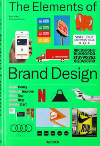 THE ELEMENTS OF BRAND DESIGN - ENG, FRA, DE