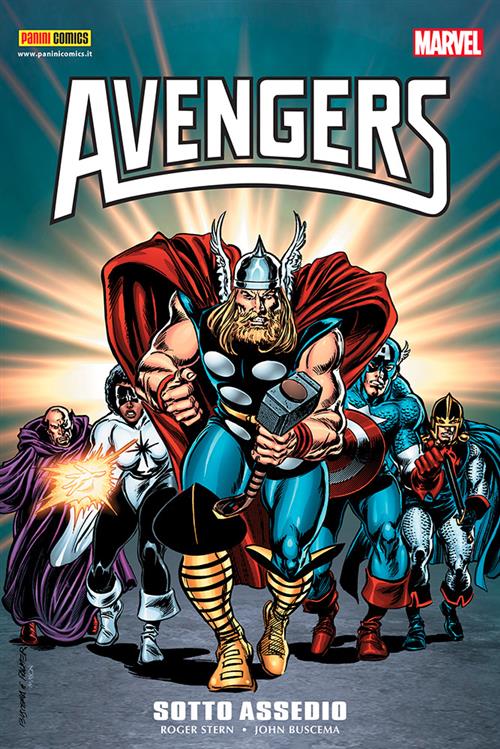 MARVEL OMNIBUS - AVENGERS SOTTO ASSEDIO