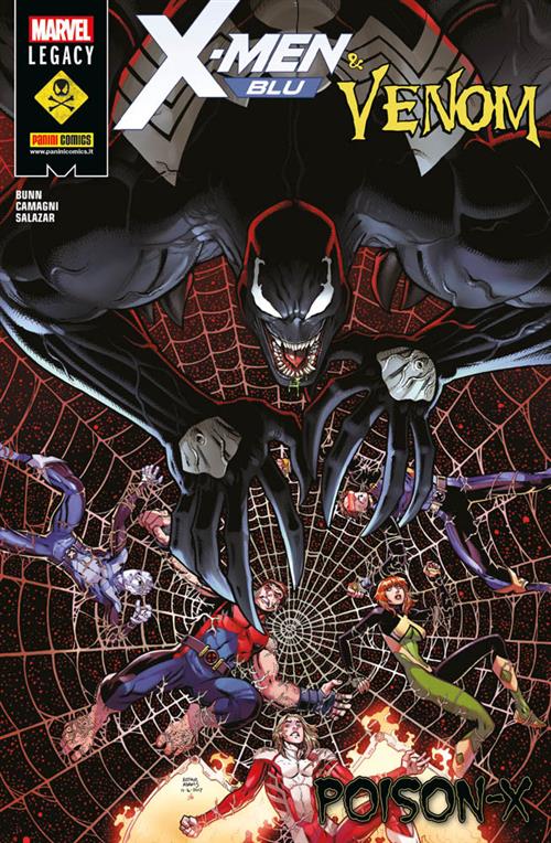MARVEL CROSSOVER 99 - VENOM/X-MEN: POISON X - REGULAR