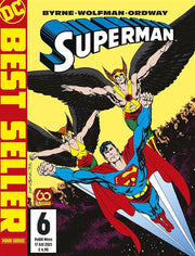 DC BEST SELLER NUOVA SERIE - SUPERMAN DI JOHN BYRNE 6
