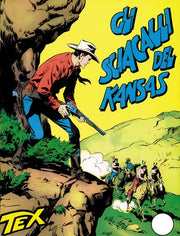 TEX BOOK VOL.17 - GLI SCIACALLI DEL KANSAS