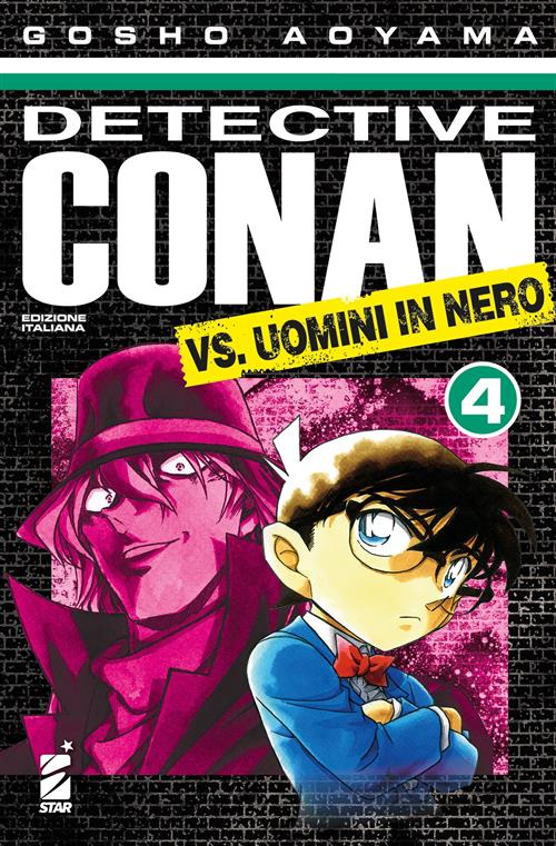 DETECTIVE CONAN VS. UOMINI IN NERO 4