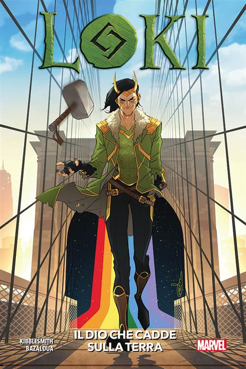 LOKI IL DIO CHE CADDE SULLA TERRA