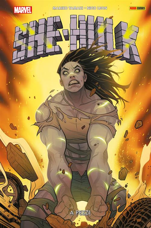 SHE-HULK 1 - A PEZZI