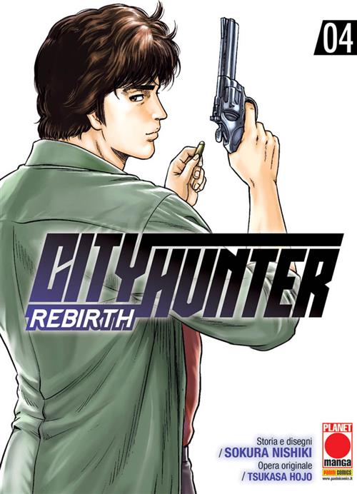 CITY HUNTER REBIRTH 4