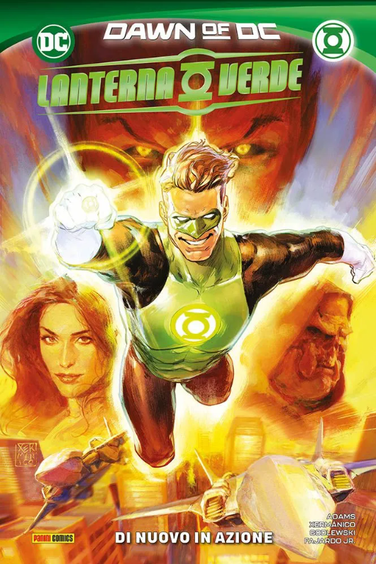 LANTERNA VERDE - HAL JORDAN VOL.1: DI NUOVO IN AZIONE - DC COLLECTION