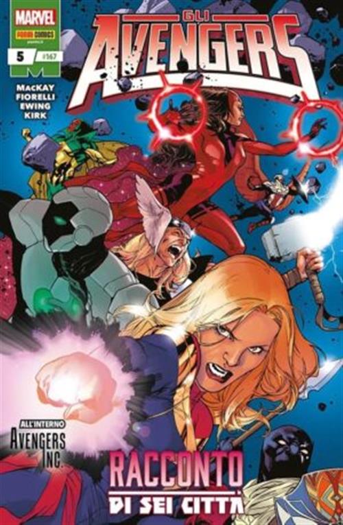 AVENGERS 5 (2023) - AVENGERS 167