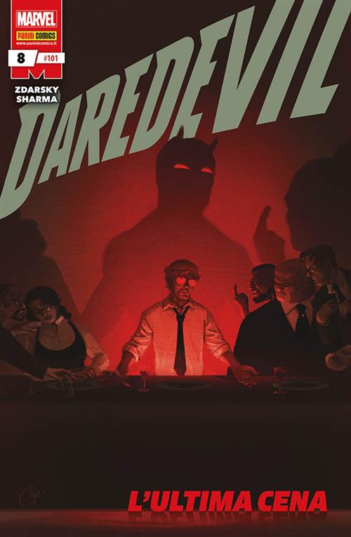 DAREDEVIL 8 - DAREDEVIL 101