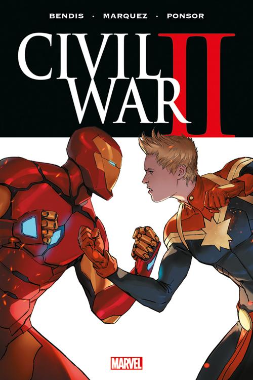 MARVEL OMNIBUS - CIVIL WAR II - PRIMA RISTAMPA