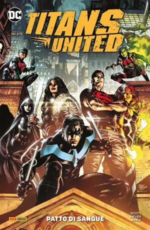 TITANS UNITED: PATTO DI SANGUE - DC SPECIAL