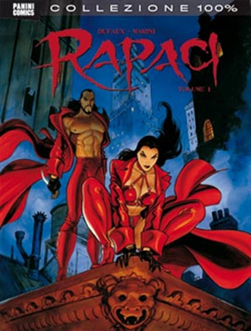 RAPACI 1 - 100% PANINI COMICS