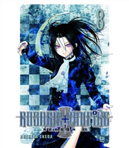 ROSARIO + VAMPIRE - SEASON II - 8