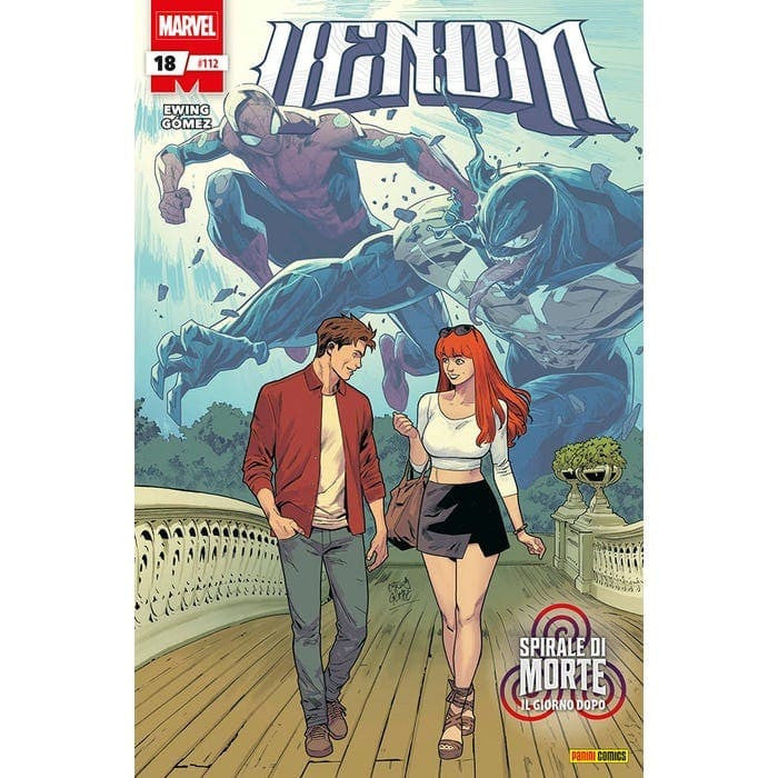 IL NUOVISSIMO VENOM 18 - VENOM 112
