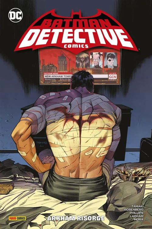 BATMAN: DETECTIVE COMICS VOL.3 - ARKHAM RISORGE