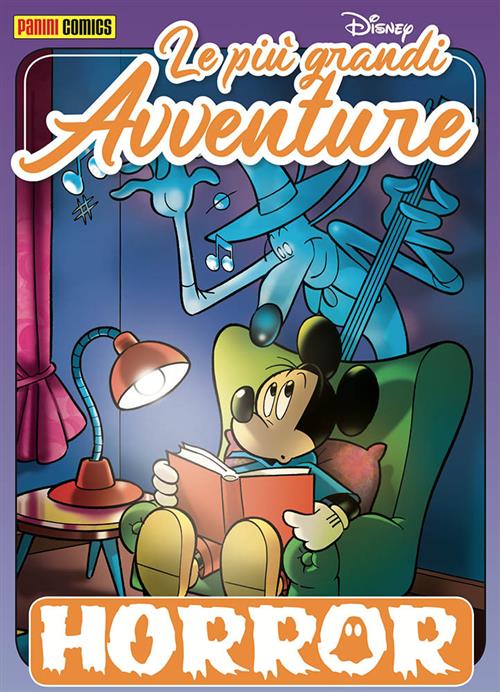 LE PIU' GRANDI AVVENTURE DISNEY N.4 - HORROR