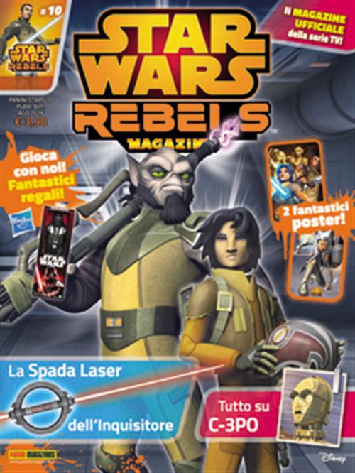 STAR WARS REBELS MAGAZINE 10