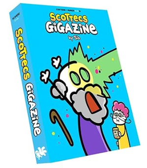 SCOTTECS GIGAZINE - COFANETTO (VOLL.21-24)