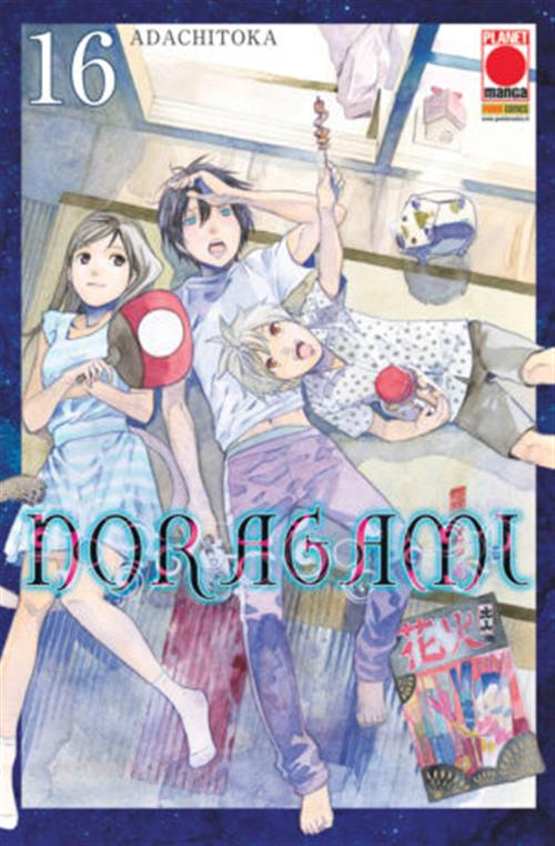 NORAGAMI (PANINI) 16 - PRIMA RISTAMPA