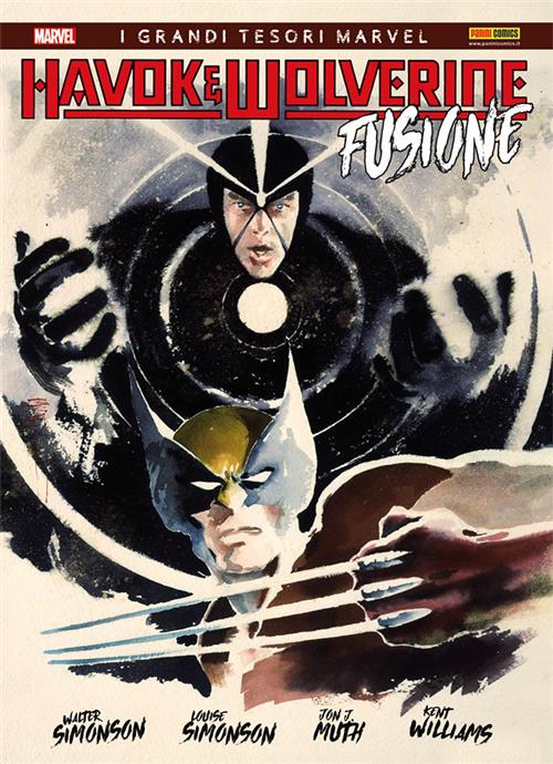 HAVOK & WOLVERINE: FUSIONE