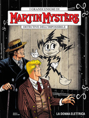 MARTIN MYSTERE 423 - LA DONNA ELETTRICA