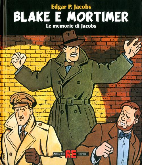 BLAKE E MORTIMER - LE MEMORIE DI JACOBS