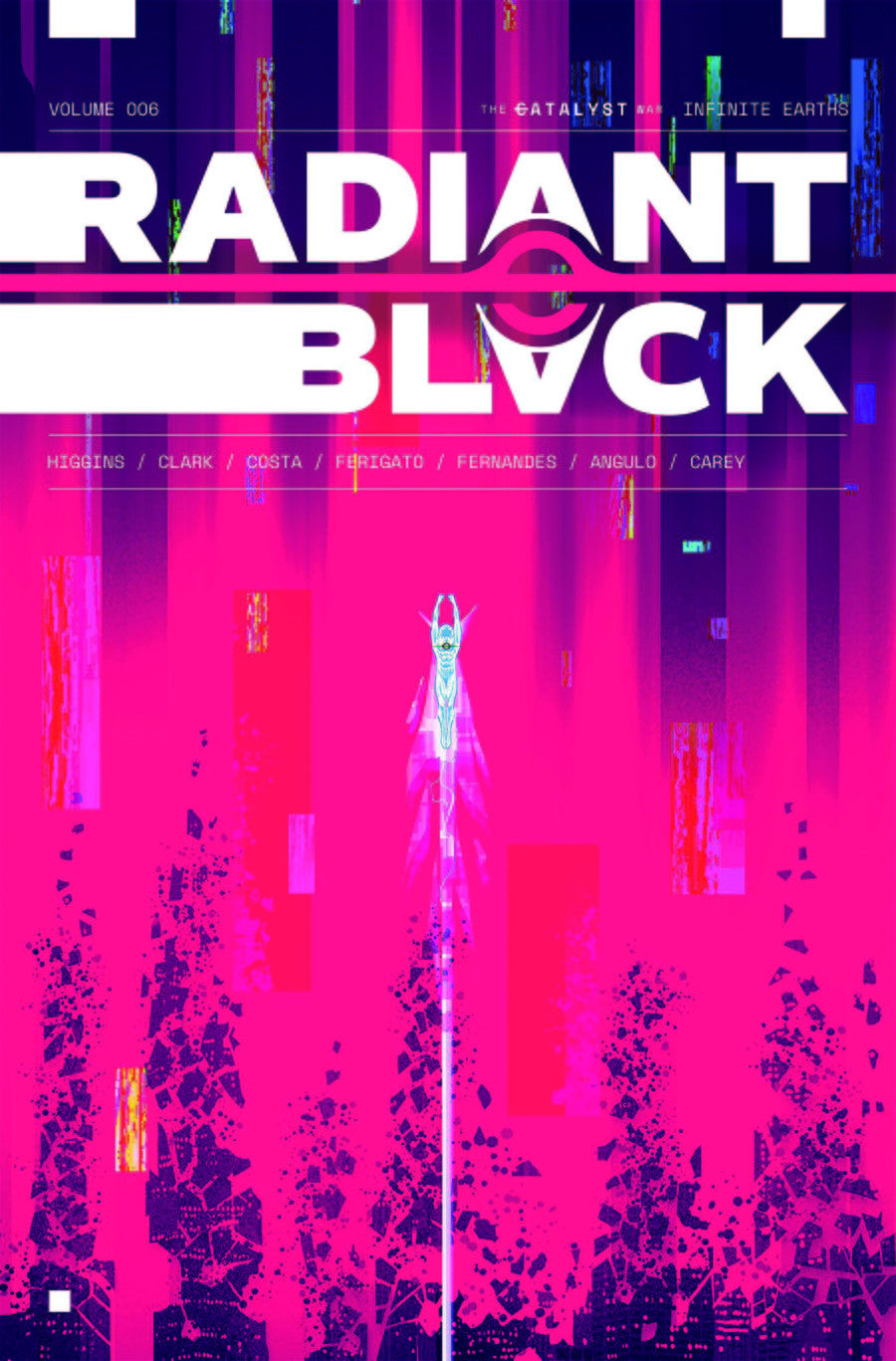 RADIANT BLACK VOL.6 - TERRE INFINITE