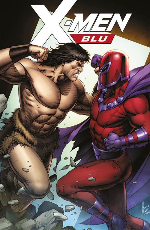 X-MEN BLU 17 - VARIANT CONAN
