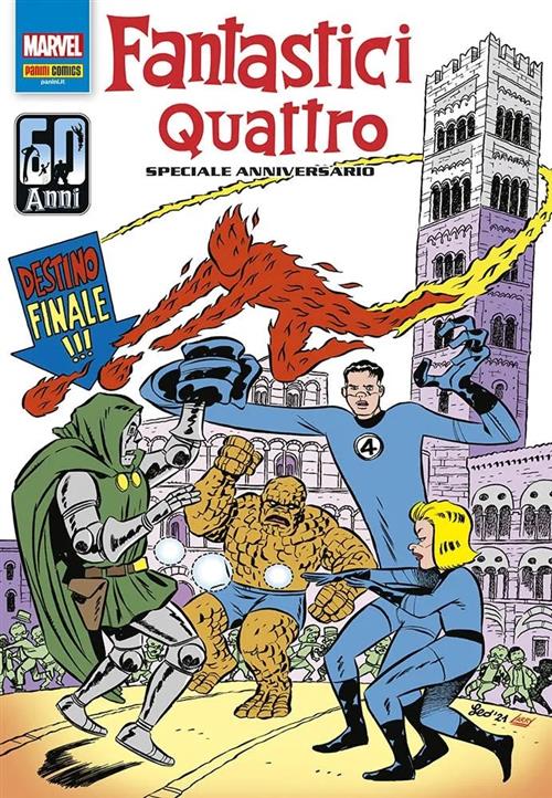 FANTASTICI QUATTRO: SPECIALE ANNIVERSARIO - LEO ORTOLANI EDITION