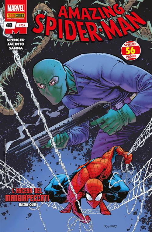 AMAZING SPIDER-MAN 48 - AMAZING SPIDER-MAN 757